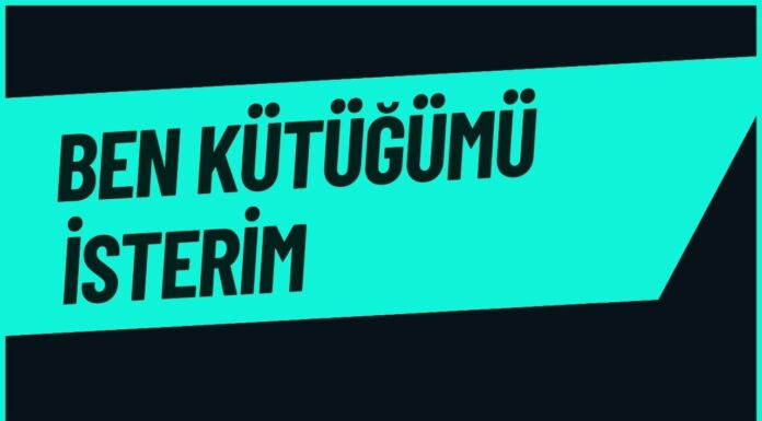 Ben Kütüğümü İsterim